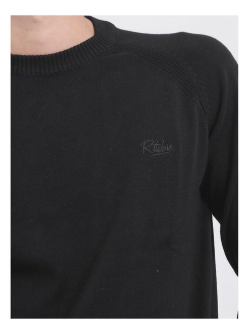 Maglione girocollo puro cotone LOCTUDY - Kiabi