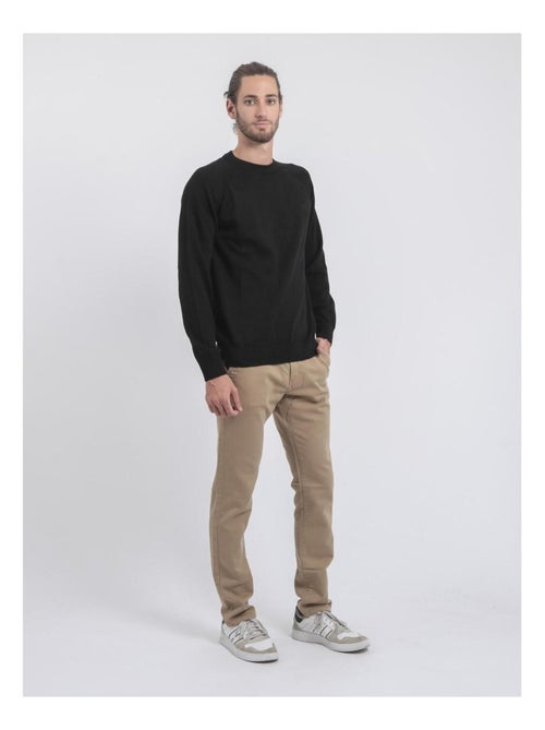 Maglione girocollo puro cotone LOCTUDY - Kiabi