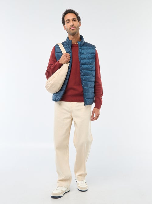 Maglione girocollo tinta unita - Kiabi Maglione girocollo tinta unita - Kiabi