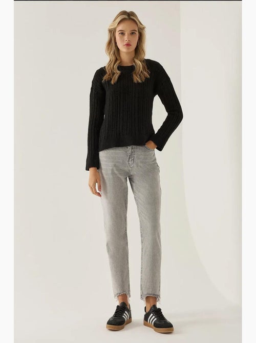 Maglione girocollo vestibilità rilassata hiccup - Kiabi Maglione girocollo vestibilità rilassata hiccup - Kiabi