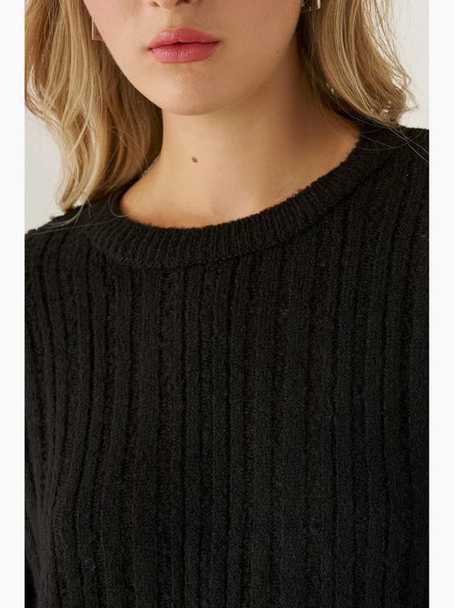 Maglione girocollo vestibilità rilassata hiccup - Kiabi Maglione girocollo vestibilità rilassata hiccup - Kiabi