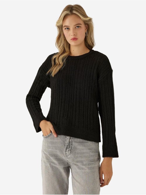 Maglione girocollo vestibilità rilassata - Kiabi Maglione girocollo vestibilità rilassata - Kiabi