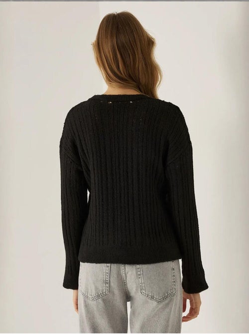 Maglione girocollo vestibilità rilassata - Kiabi Maglione girocollo vestibilità rilassata - Kiabi