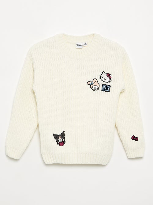 Maglione 'Hello Kitty' a maniche lunghe - Kiabi