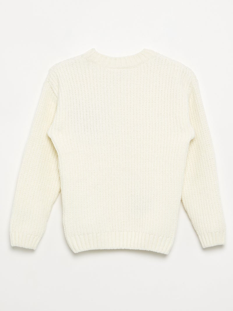 Maglione 'Hello Kitty' a maniche lunghe Bianco - Kiabi