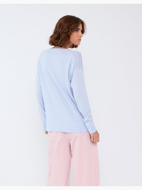Maglione henley con scollo, mo fashion - Kiabi Maglione henley con scollo, mo fashion - Kiabi