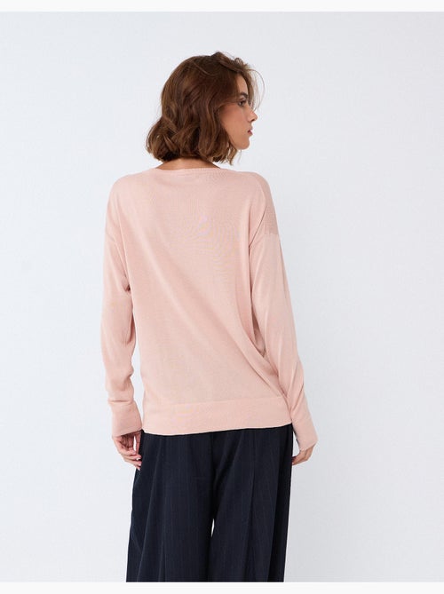 Maglione henley con scollo, mo fashion - Kiabi