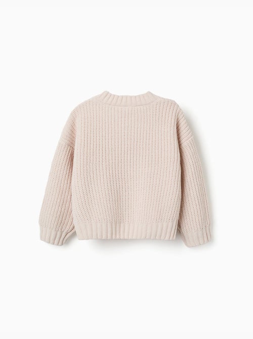 Maglione in chenille con spalle scese - Kiabi
