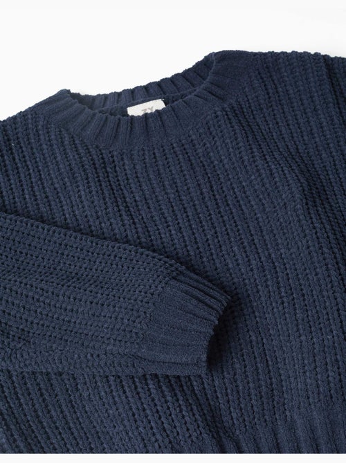 Maglione in chenille con spalle scese - Kiabi