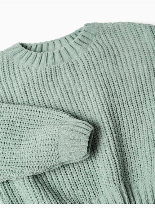 Maglione in chenille con spalle scese - Kiabi