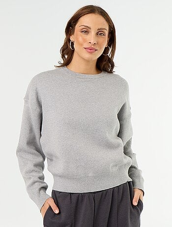 Maglione in cotone spesso