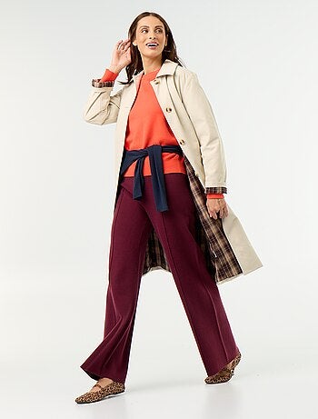 Maglione in cotone spesso