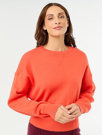 Maglione in cotone spesso