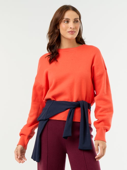 Maglione in cotone spesso - Kiabi