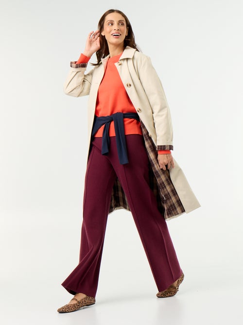 Maglione in cotone spesso - Kiabi