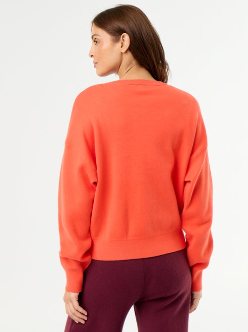 Maglione in cotone spesso - Kiabi