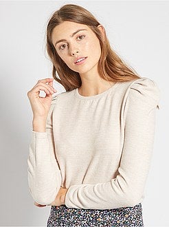 Maglione in effetto pile - Kiabi
