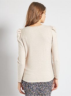 Maglione in effetto pile - Kiabi