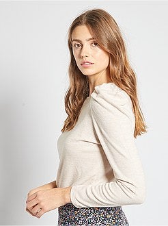 Maglione in effetto pile - Kiabi