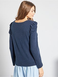 Maglione in effetto pile - Kiabi