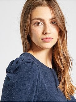 Maglione in effetto pile - Kiabi