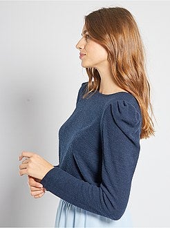 Maglione in effetto pile - Kiabi