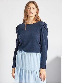 Maglione in effetto pile - Kiabi