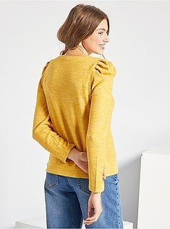 Maglione in effetto pile - Kiabi