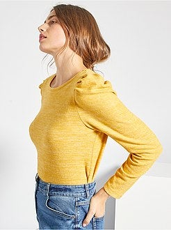 Maglione in effetto pile - Kiabi