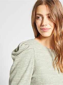 Maglione in effetto pile - Kiabi