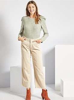 Maglione in effetto pile - Kiabi