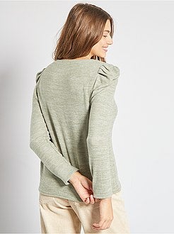 Maglione in effetto pile - Kiabi