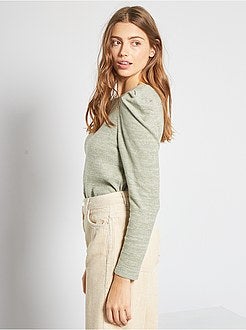 Maglione in effetto pile - Kiabi