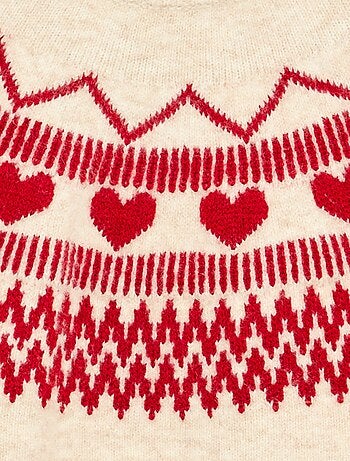Maglione in jacquard