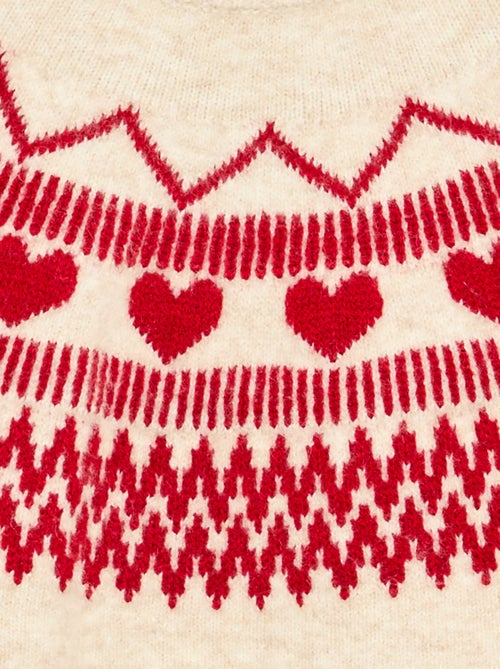 Maglione in jacquard - Kiabi
