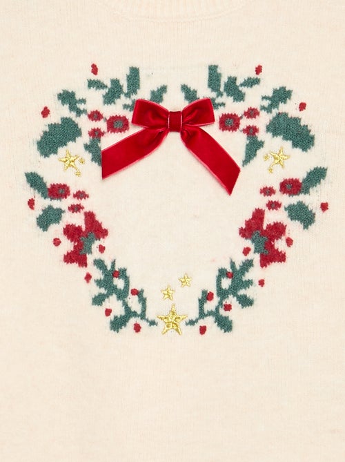Maglione in jacquard 'Natale' - Kiabi