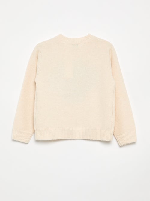 Maglione in jacquard 'Natale' - Kiabi