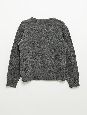 Maglione natalizio in jacquard