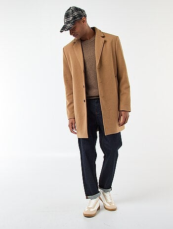 Pullover in lana a girocollo