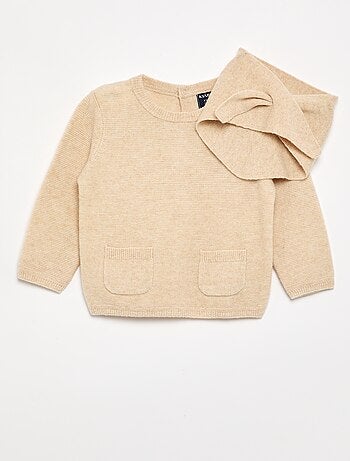 Maglione in lana e cashmere
