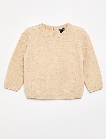 Maglione in lana e cashmere