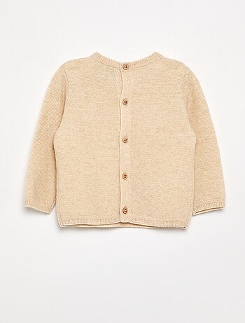 Maglione in lana e cashmere