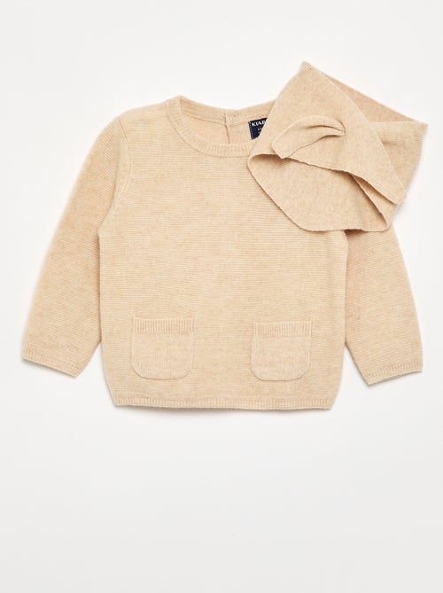 Maglione in lana e cashmere - Kiabi