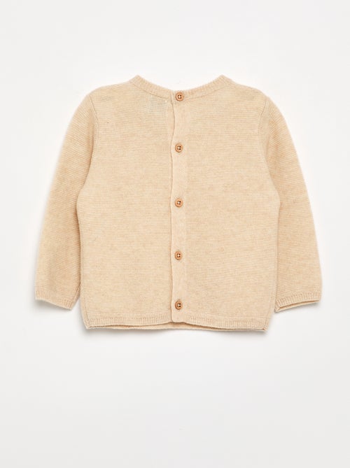 Maglione in lana e cashmere - Kiabi