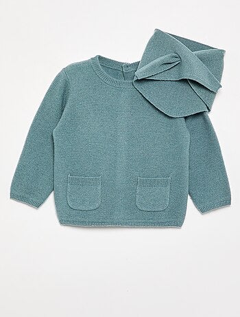 Maglione in lana e cashmere