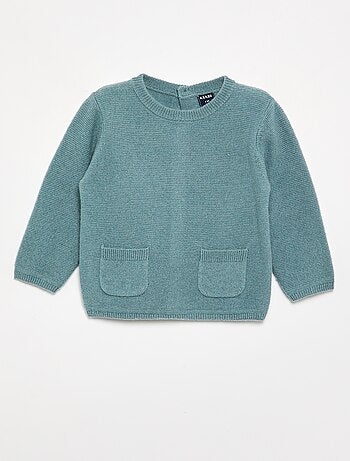 Maglione in lana e cashmere