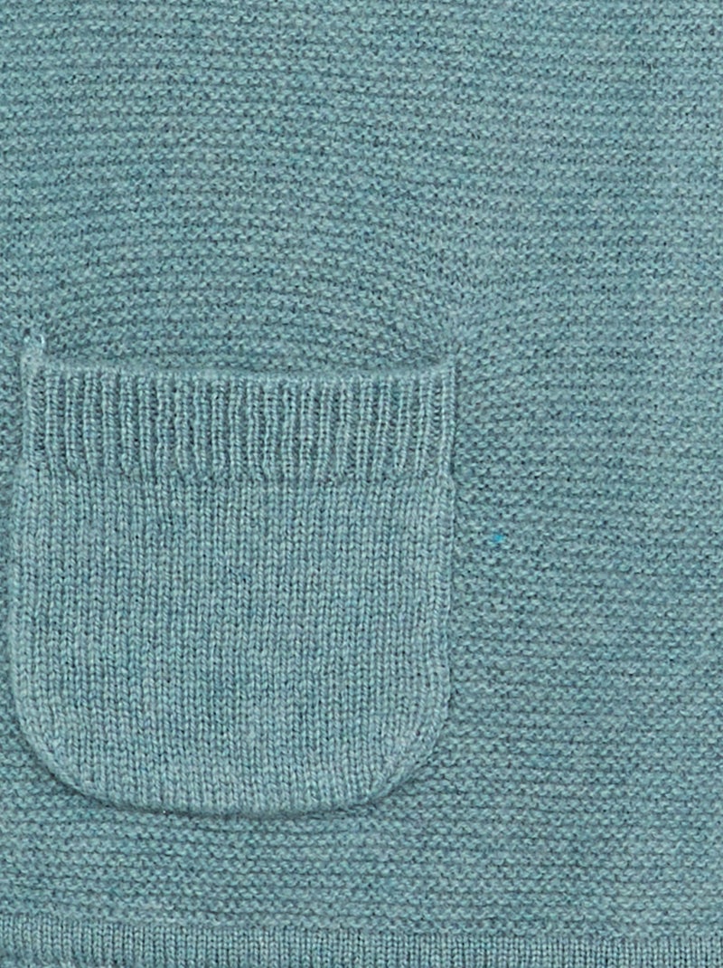 Maglione in lana e cashmere Blu - Kiabi