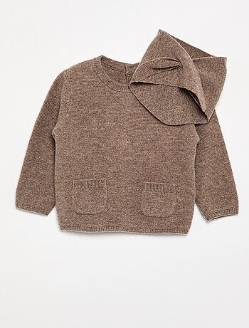 Maglione in lana e cashmere