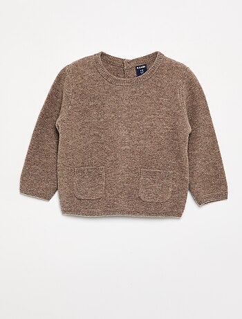 Maglione in lana e cashmere