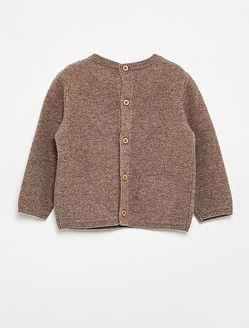 Maglione in lana e cashmere